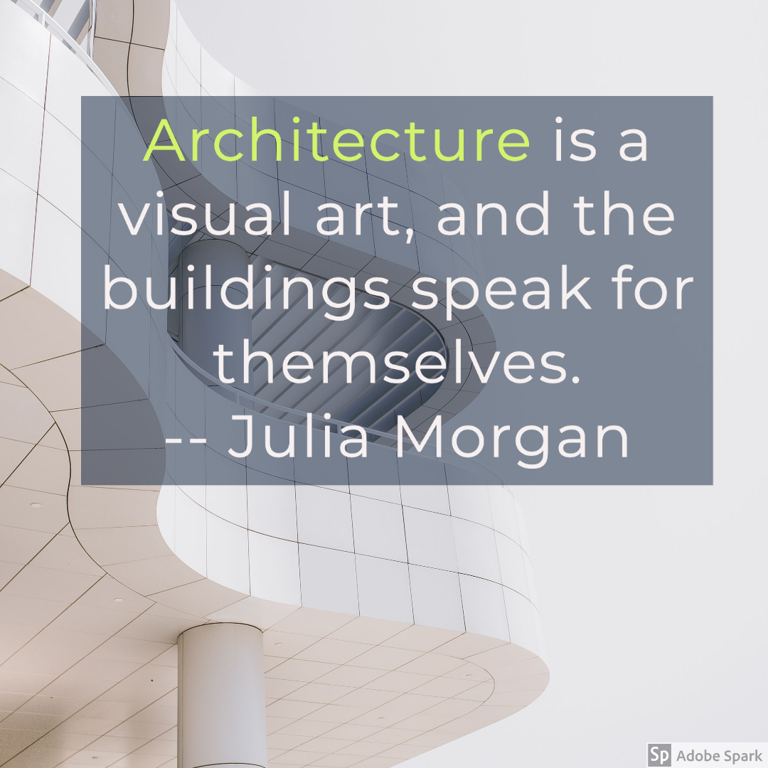 JULIA MORGAN - Architecture Careers Guide