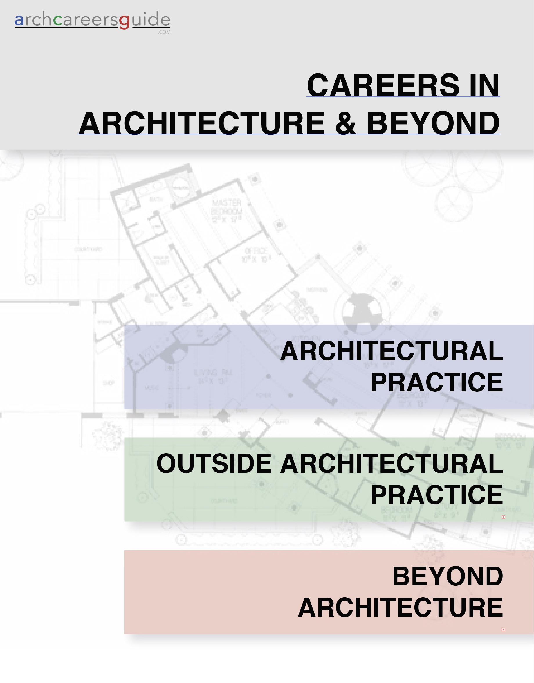BEYOND ARCHITECTURE UPDATE Architecture Careers Guide